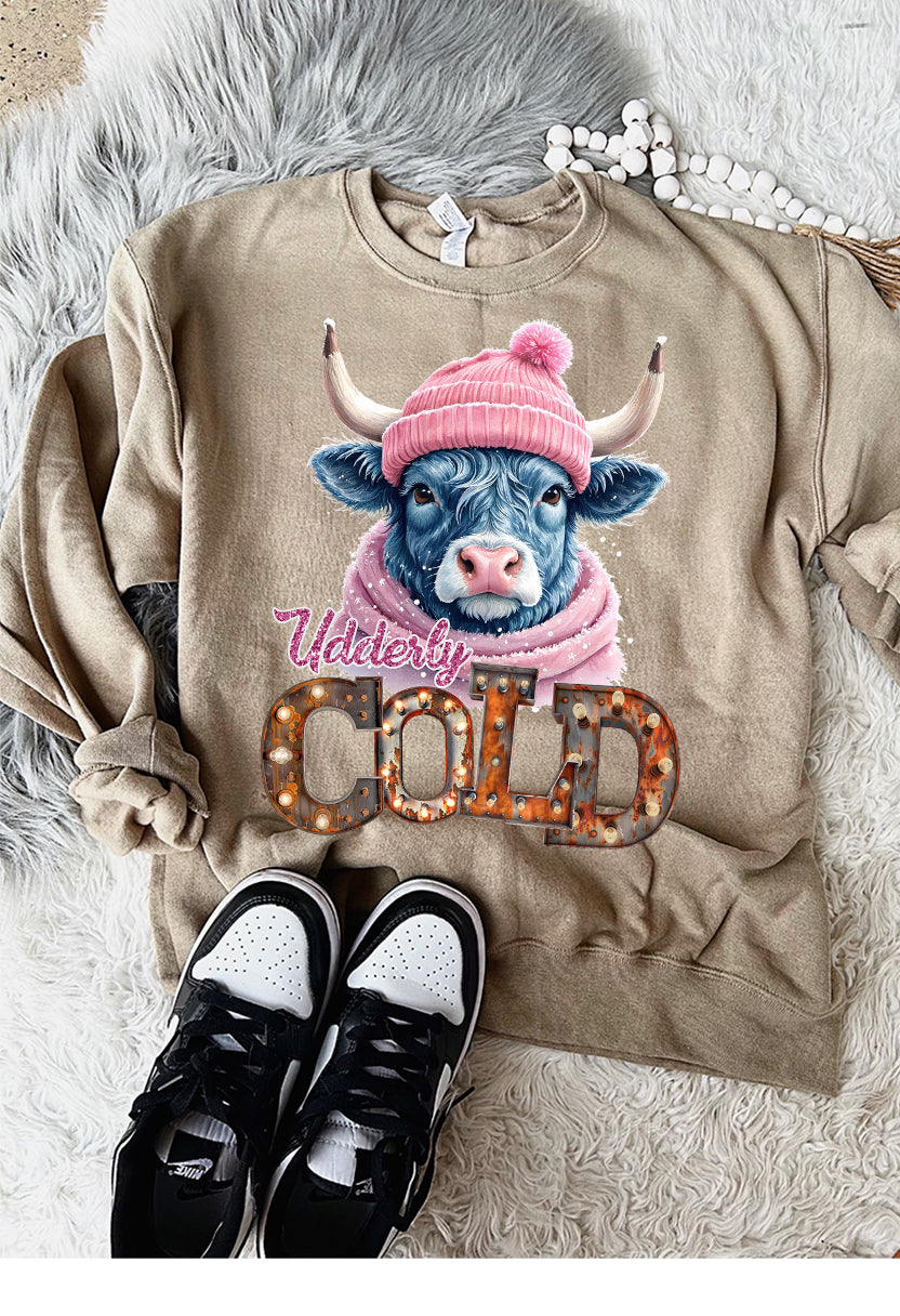 KIDS Udderly Cold Graphic Shirt
