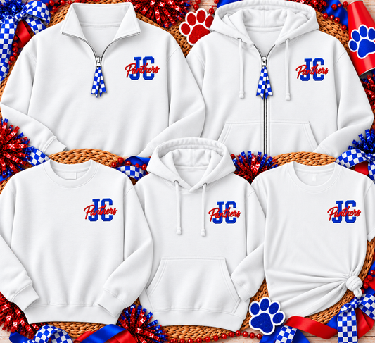 JC Panthers Embroidered Shirts