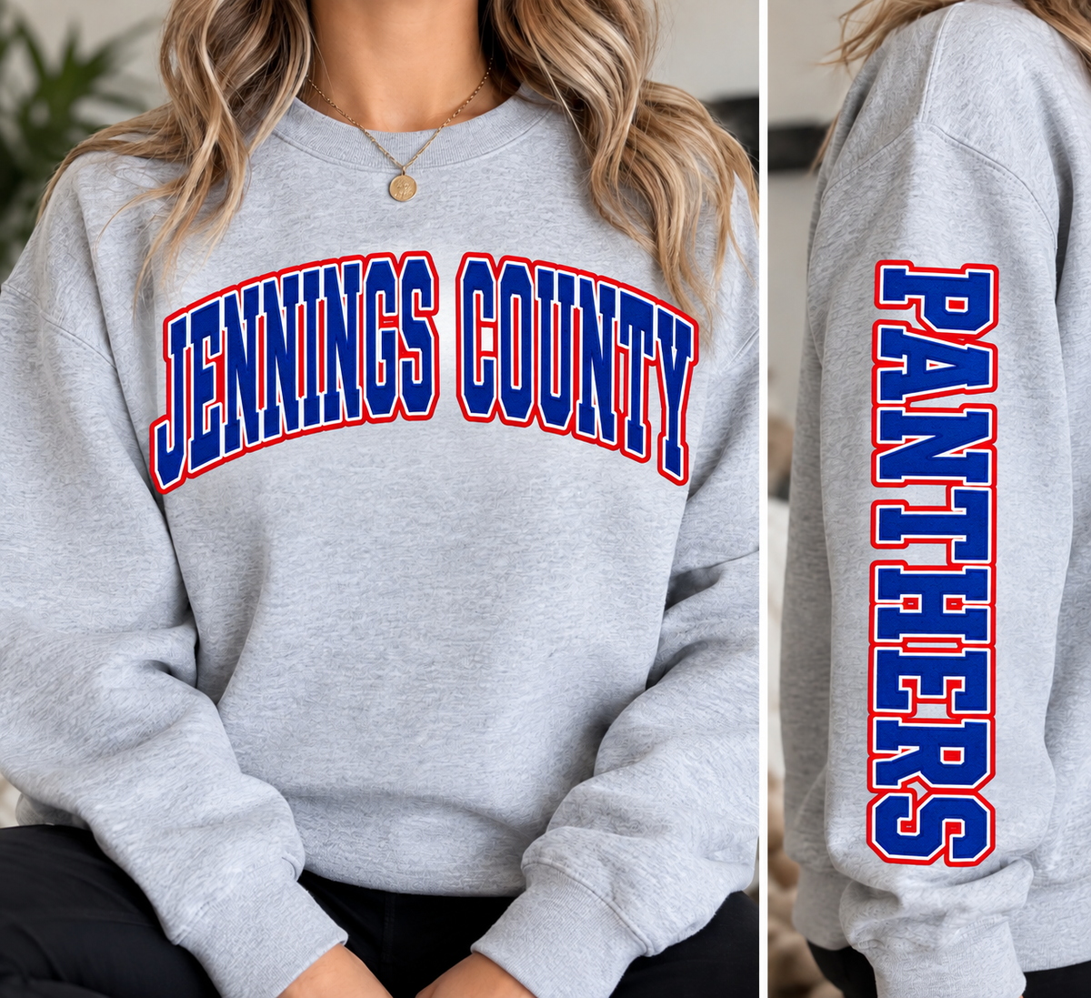 Jennings County Panthers Varsity Graphic Shirt