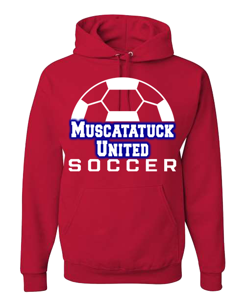 Muscatatuck United Soccer Club Red Graphic Shirts D13
