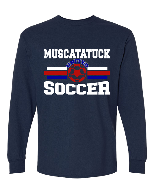 Muscatatuck United Soccer Club Navy Graphic Shirts D14