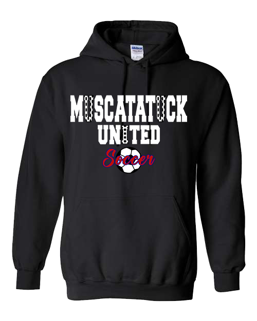 Muscatatuck United Soccer Club Black Graphic Shirts D15
