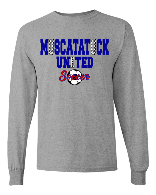 Muscatatuck United Soccer Club Grey Graphic Shirts D15