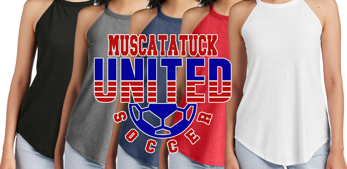 Muscatatuck United Soccer Club White Graphic Shirts D10