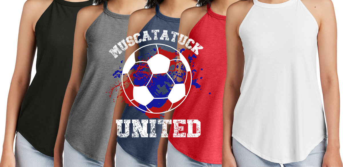 Muscatatuck United Soccer Club Navy Graphic Shirts D4