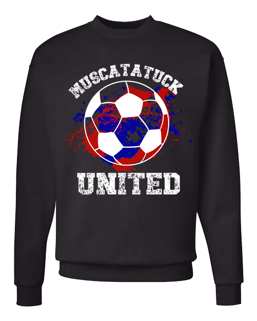 Muscatatuck United Soccer Club Black Graphic Shirts D4