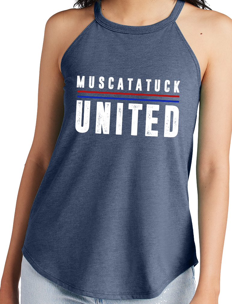 Muscatatuck United Soccer Club Navy Graphic Shirts D3