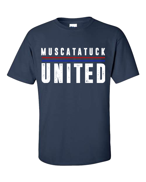 Muscatatuck United Soccer Club Navy Graphic Shirts D3