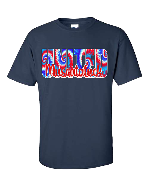 Muscatatuck United Soccer Club Navy Graphic Shirts D5
