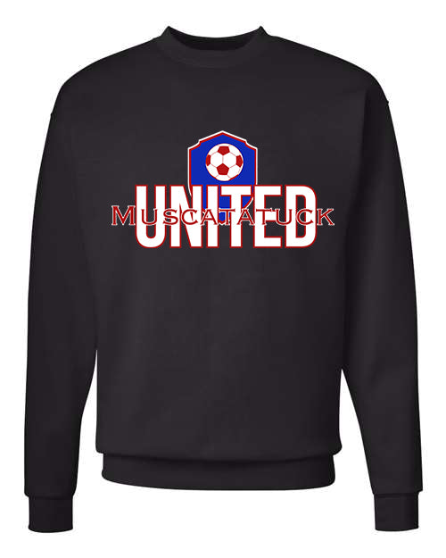Muscatatuck United Soccer Club Black Graphic Shirts D2