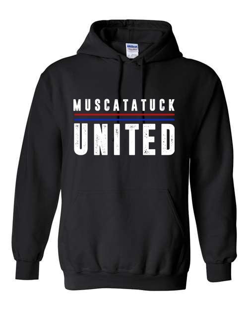 Muscatatuck United Soccer Club Black Graphic Shirts D3
