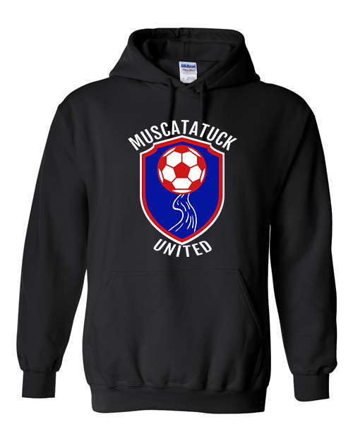 KIDS Muscatatuck United Soccer Club Black Graphic Shirt D11