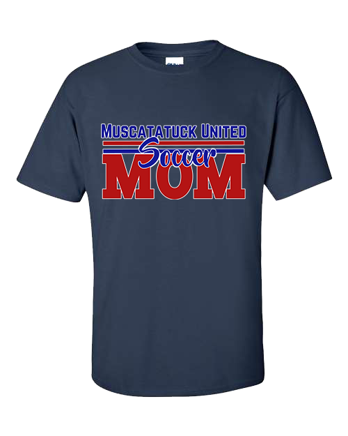 Muscatatuck United Soccer Club Navy Graphic Shirts D7