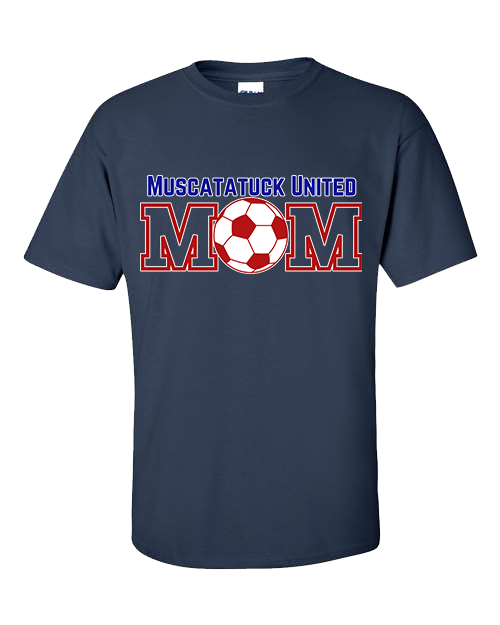 Muscatatuck United Soccer Club Navy Graphic Shirts D8