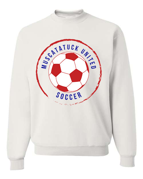 KIDS Muscatatuck United Soccer Club White Graphic Shirt D1