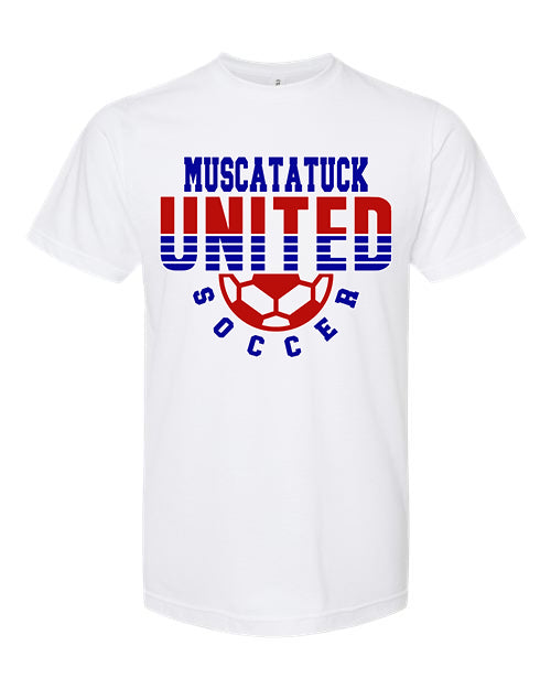 Muscatatuck United Soccer Club White Graphic Shirts D10