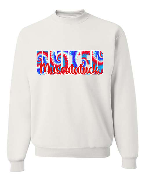 KIDS Muscatatuck United Soccer Club White Graphic Shirt D5