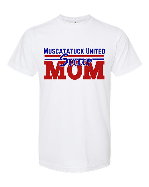 Muscatatuck United Soccer Club White Graphic Shirts D7