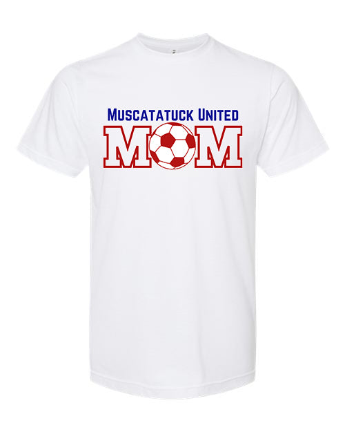 Muscatatuck United Soccer Club White Graphic Shirts D8