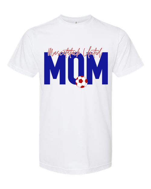 Muscatatuck United Soccer Club White Graphic Shirts D9