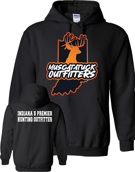 Muscatatuck Outfitters Black Graphic Shirts