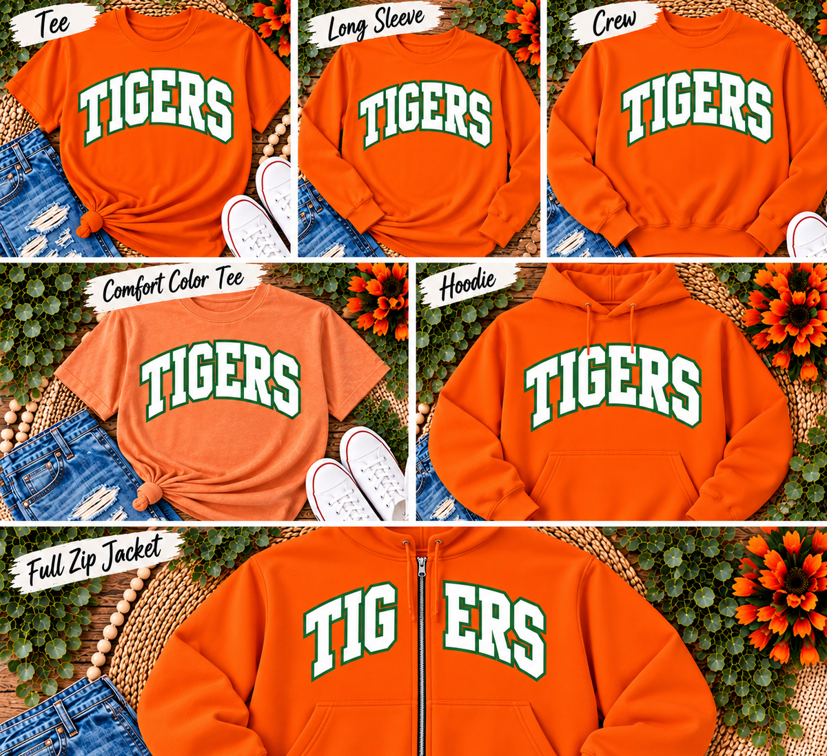 Tigers Varsity Graphic Shirt