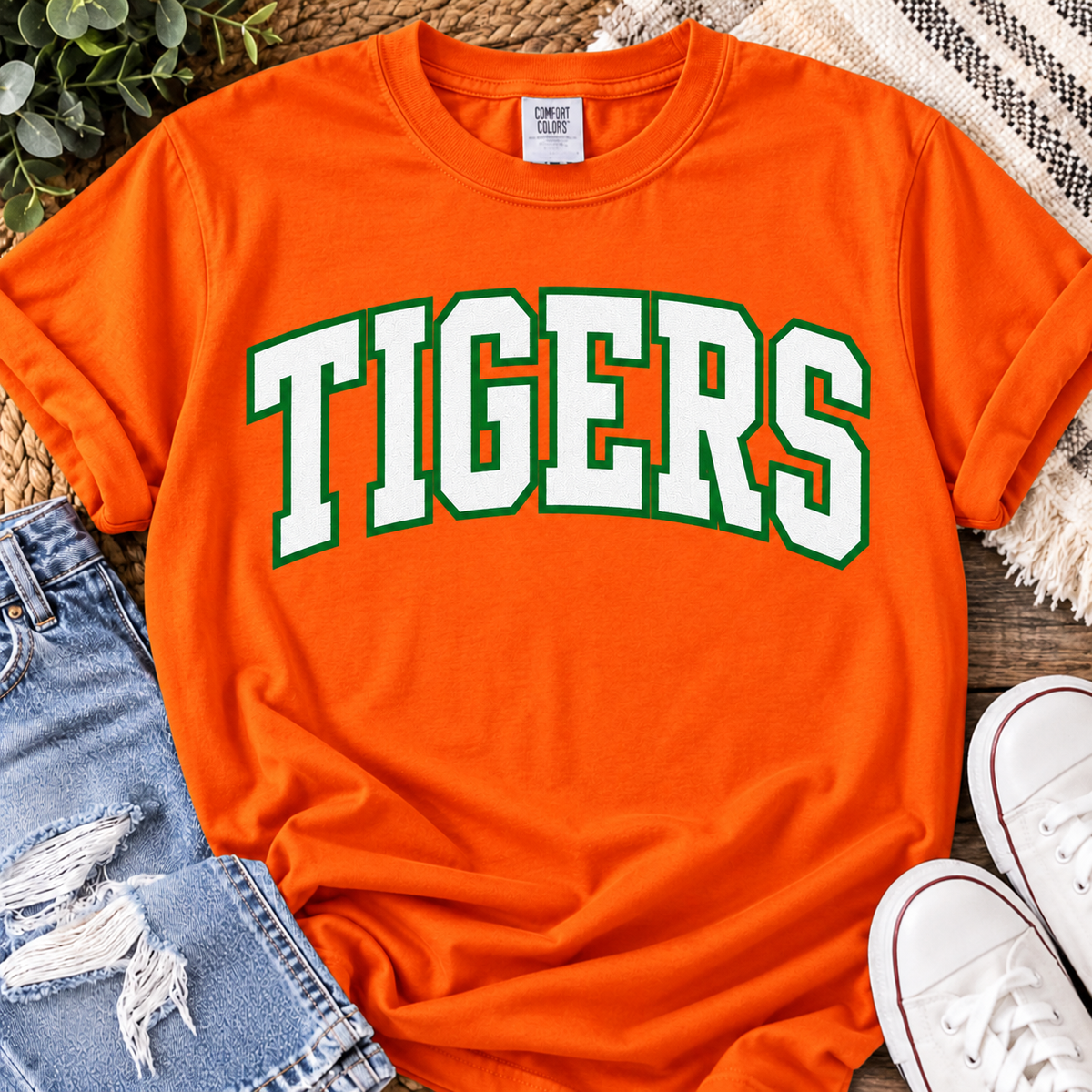 Tigers Varsity Graphic Shirt
