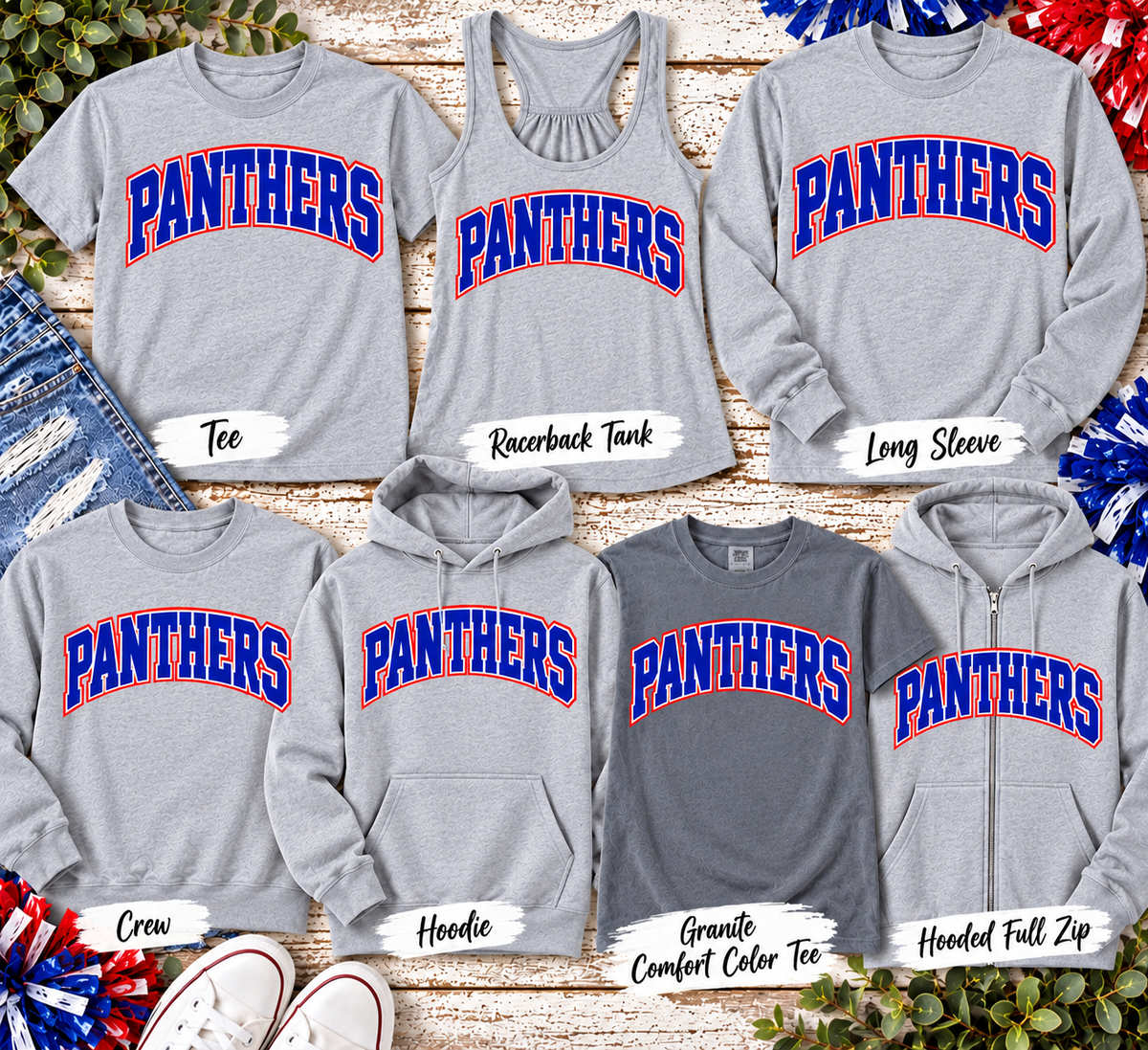 Panthers Varsity Graphic Shirt