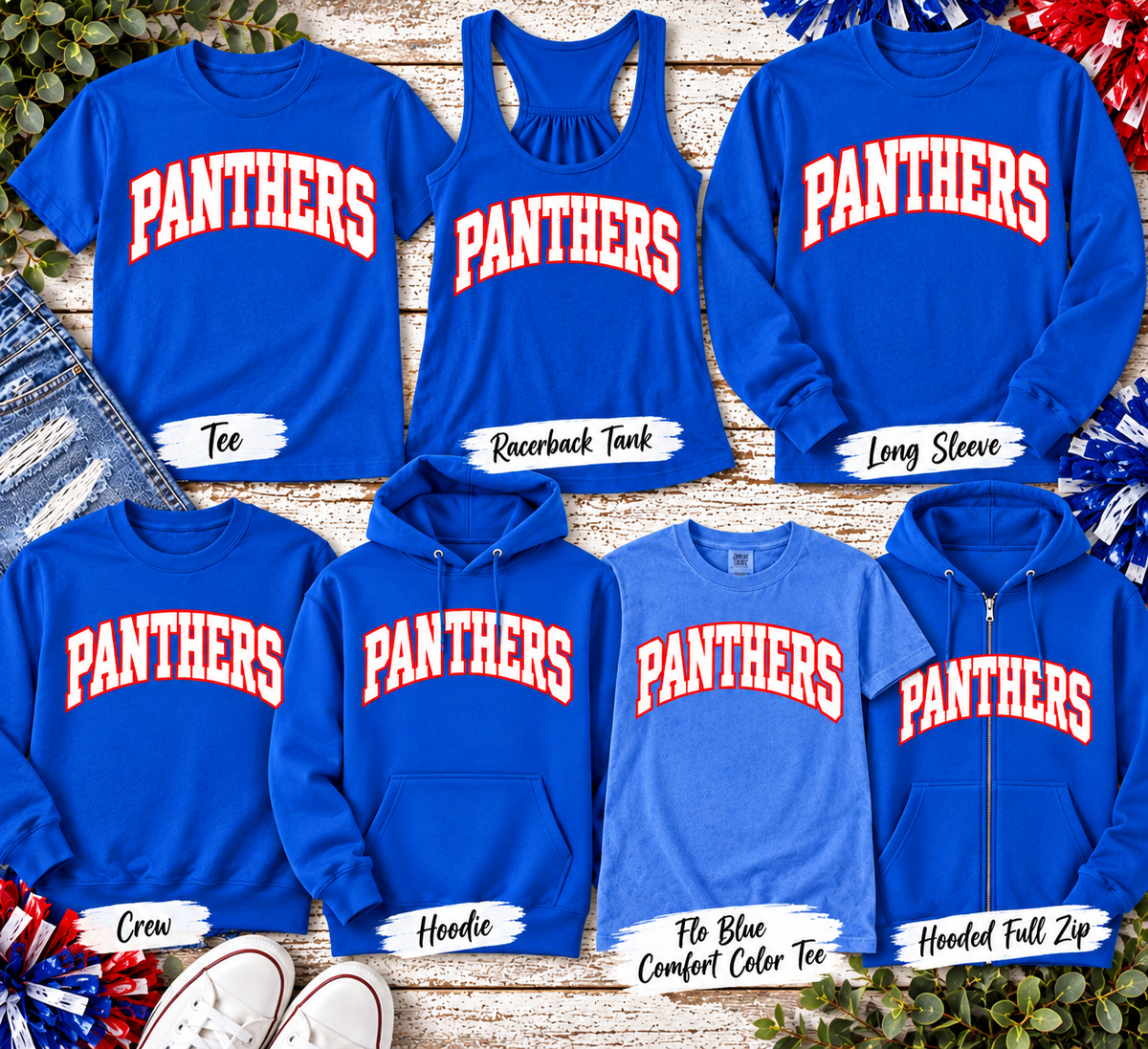 Panthers Varsity Graphic Shirt