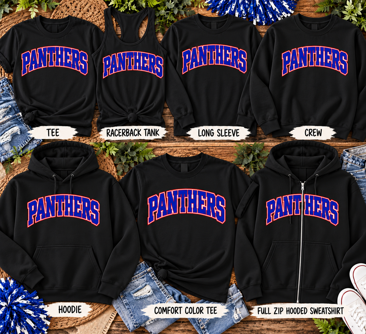 Panthers Varsity Graphic Shirt