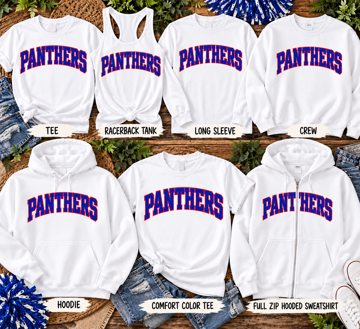 Panthers Varsity Graphic Shirt