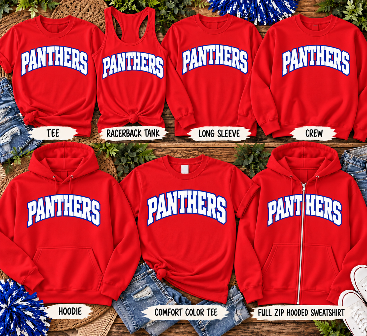 Panthers Varsity Graphic Shirt