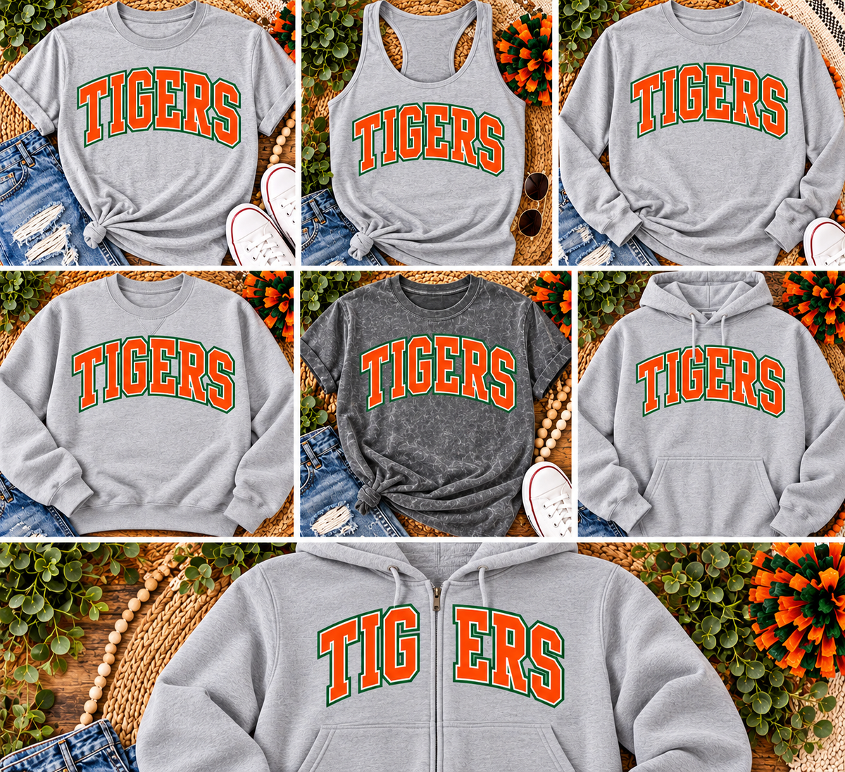 Tigers Varsity Graphic Shirt