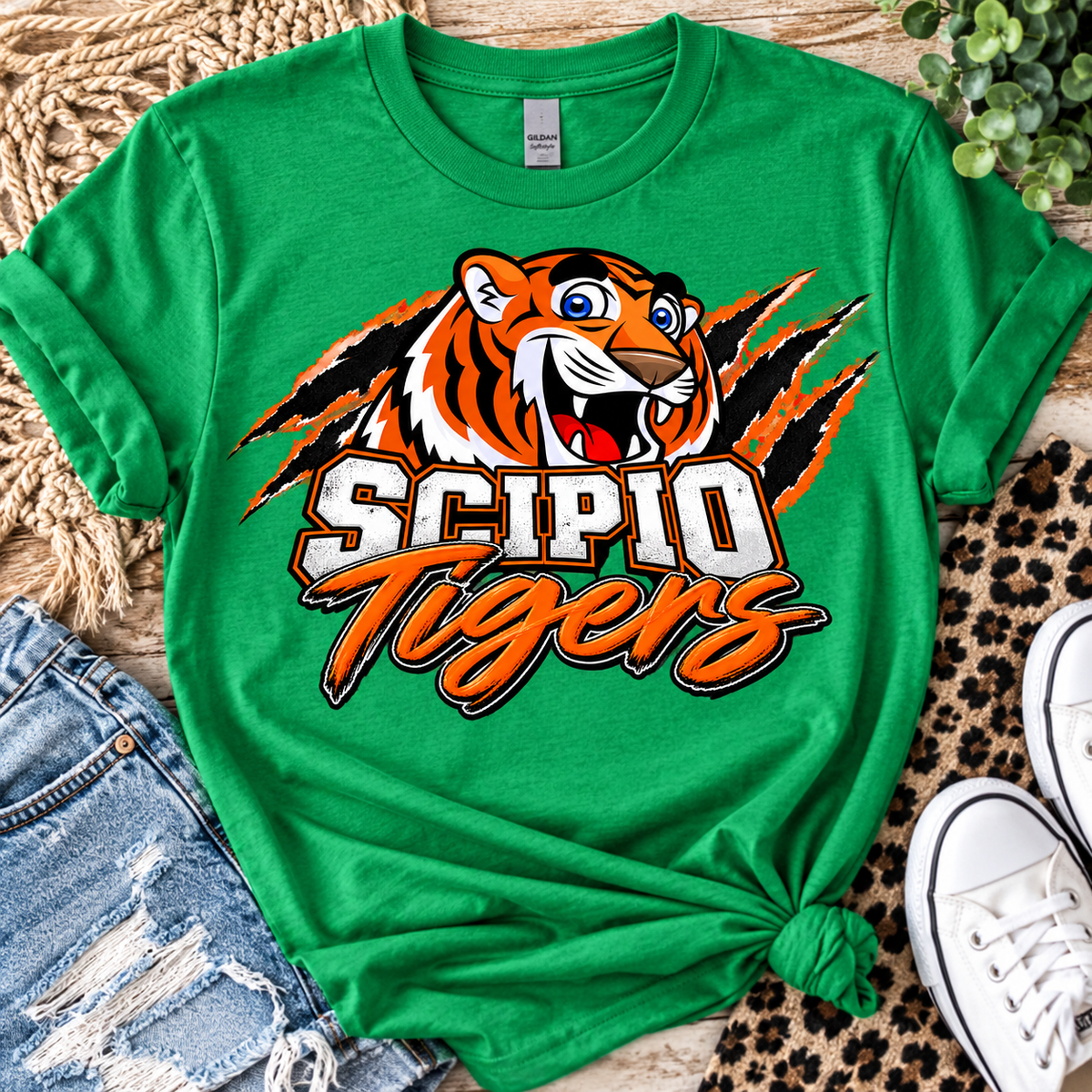 Scipio Tigers Graphic Shirt