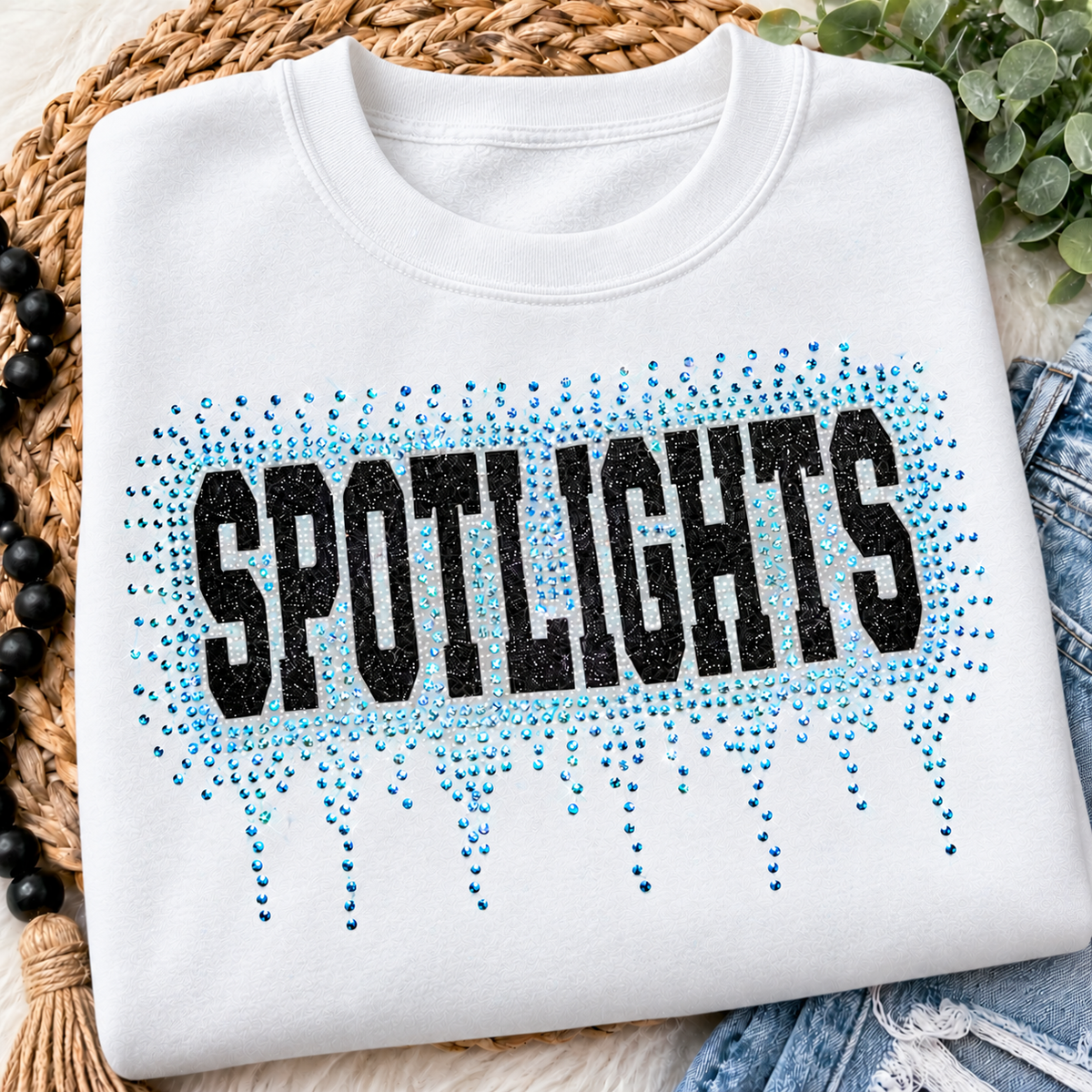 Shea Dances Spotlights Spangle (Rhinestones & Glitter HTV)