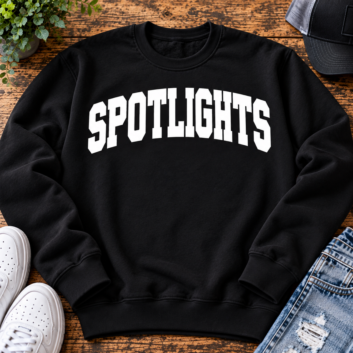 Spotlights Graphic Shirt
