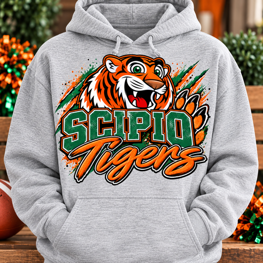 Scipio Tigers Graphic Shirt