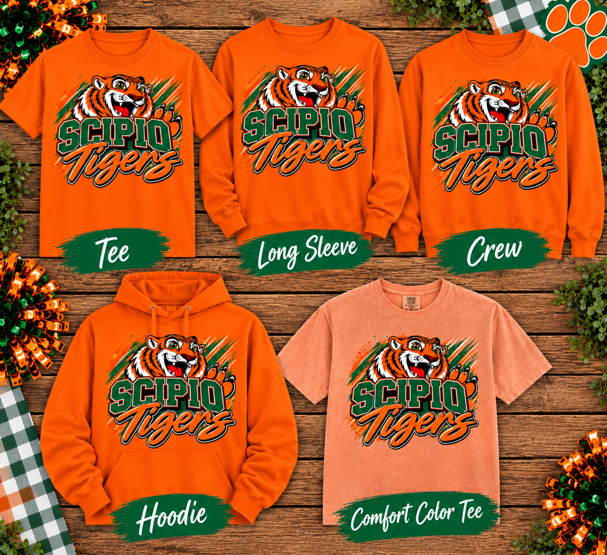 Scipio Tigers Graphic Shirt