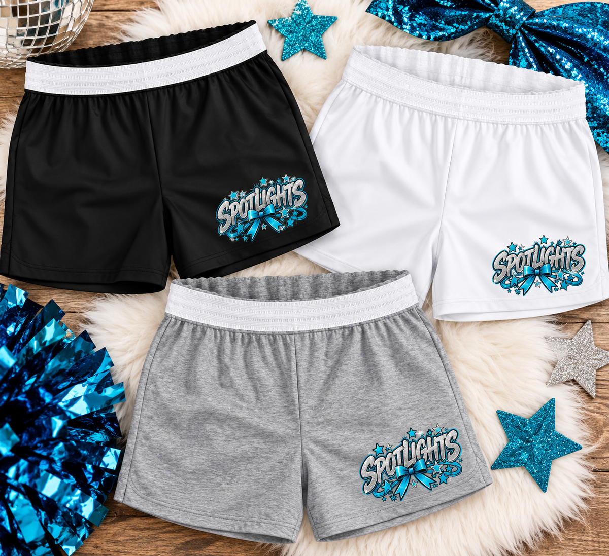 Shea Dances Spotlights Spirit Shorts