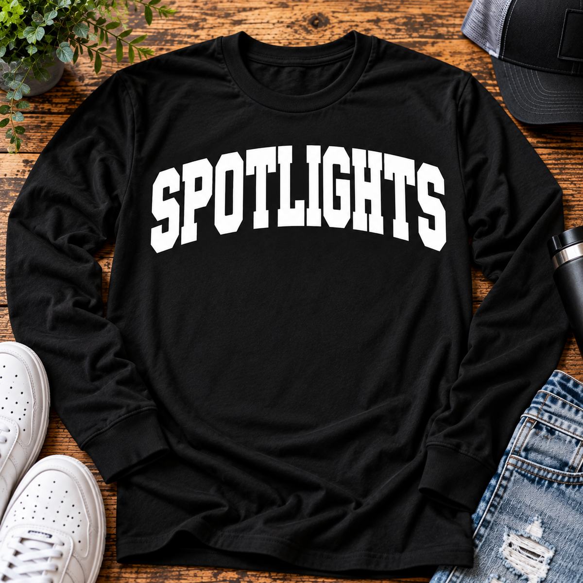 Spotlights Graphic Shirt