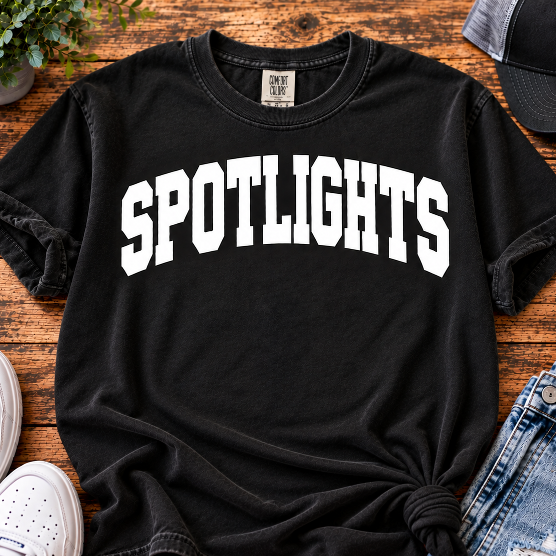 Spotlights Graphic Shirt