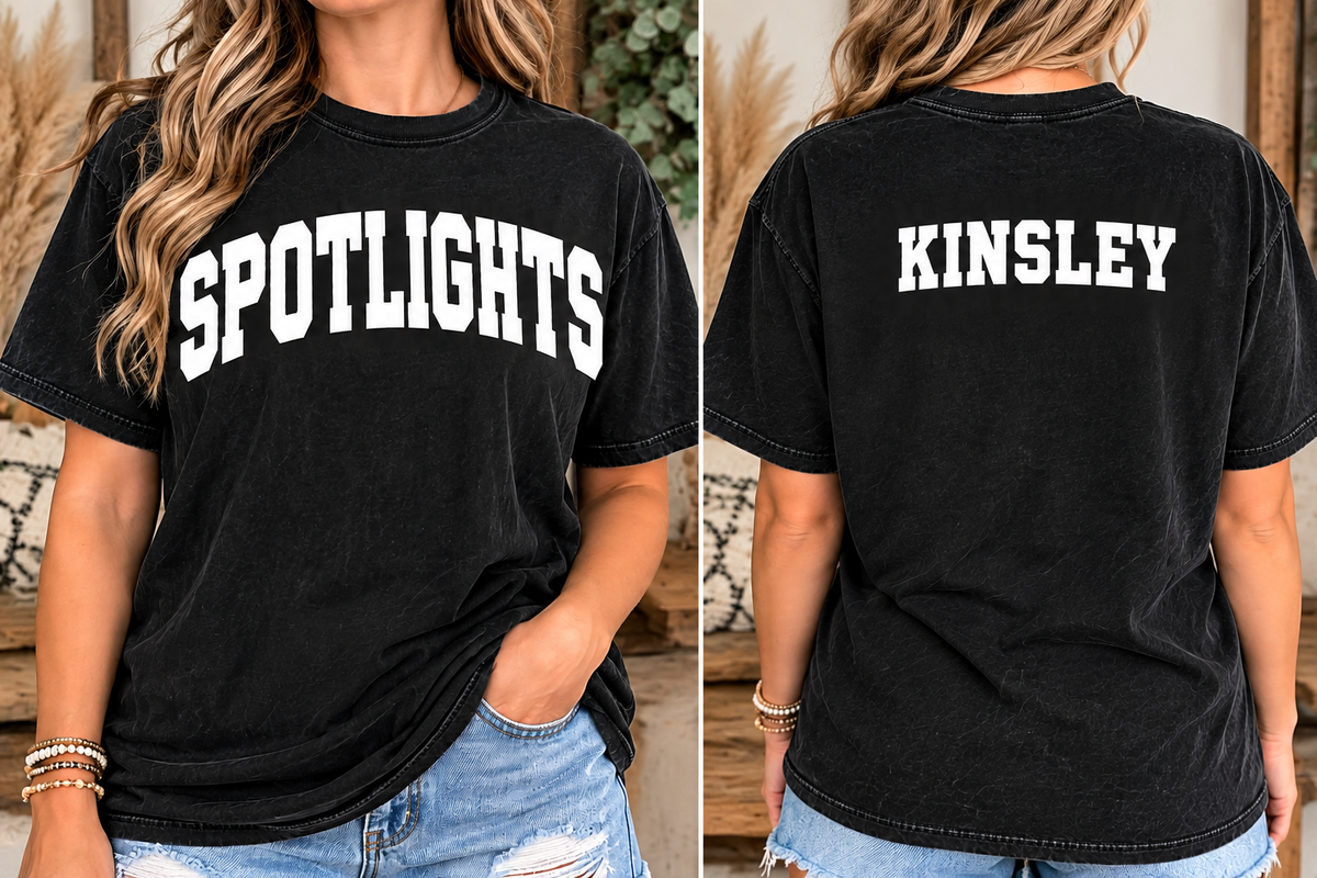Spotlights Graphic Shirt