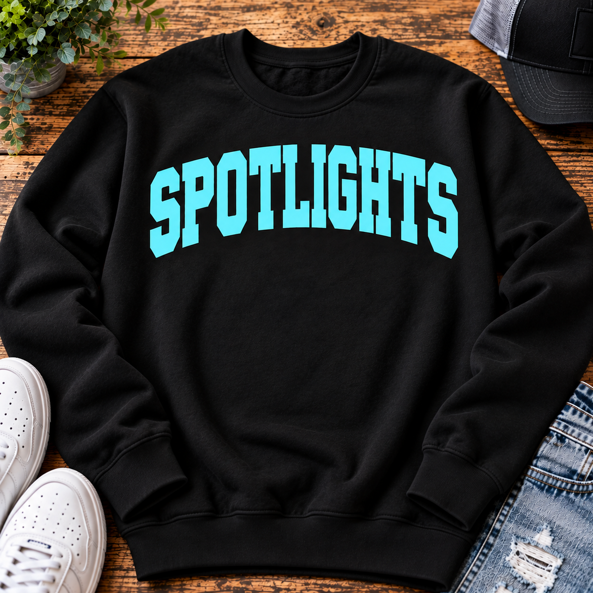 Spotlights Graphic Shirt