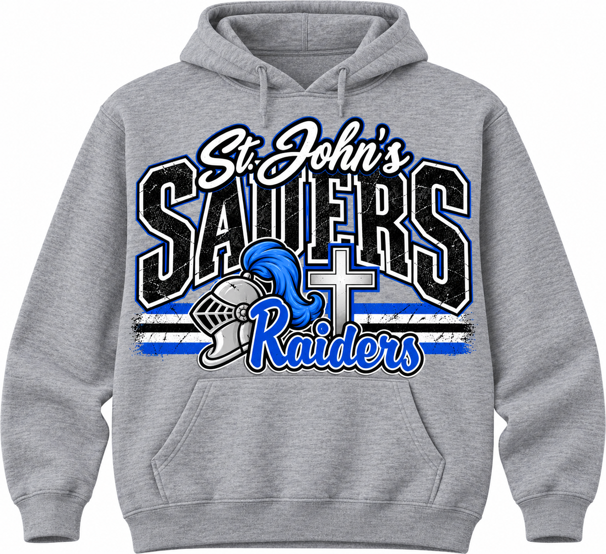 St. John's Sauers Raiders Graphic Shirt