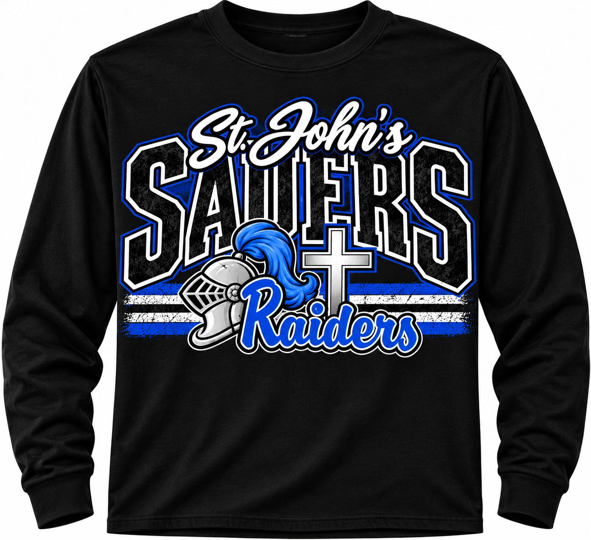 St. John's Sauers Raiders Graphic Shirt