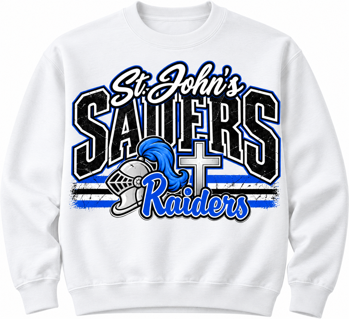 St. John's Sauers Raiders Graphic Shirt