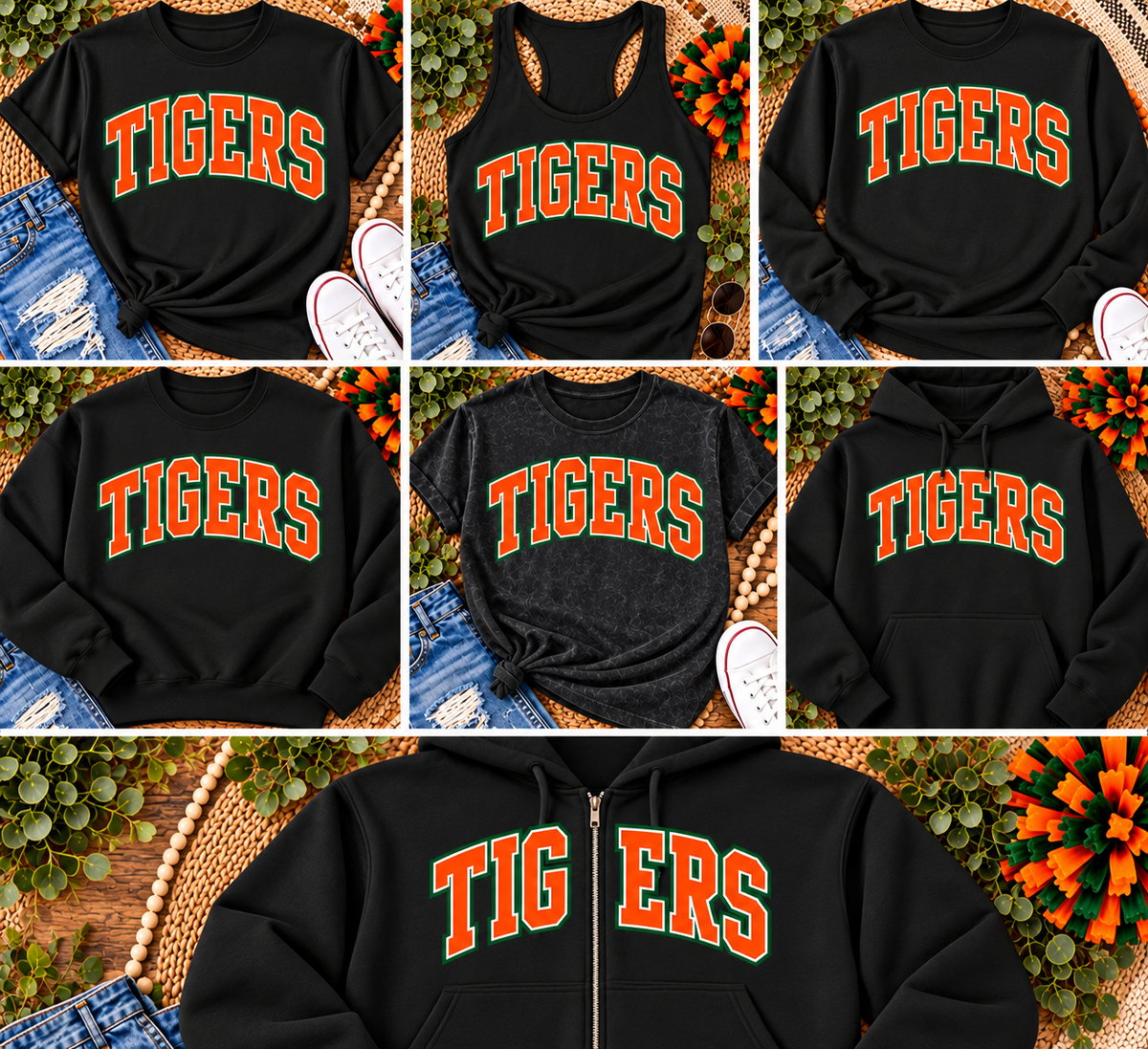 Tigers Varsity Graphic Shirt