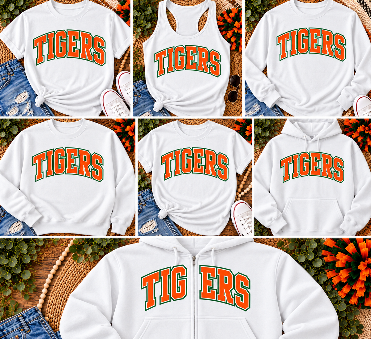 Tigers Varsity Graphic Shirt
