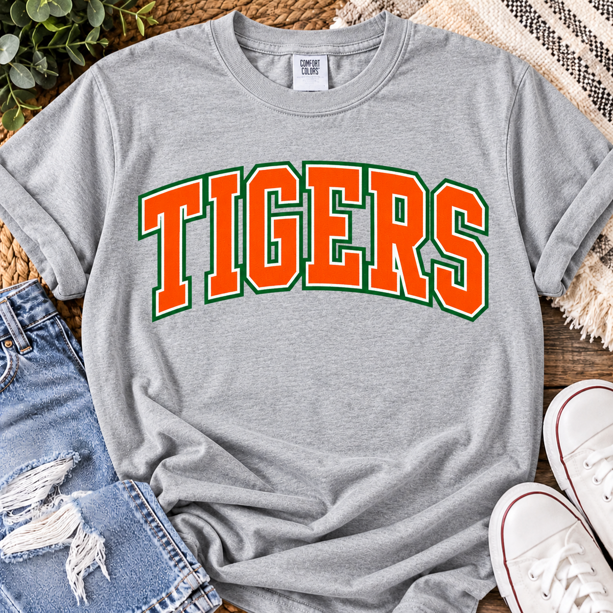 Tigers Varsity Graphic Shirt