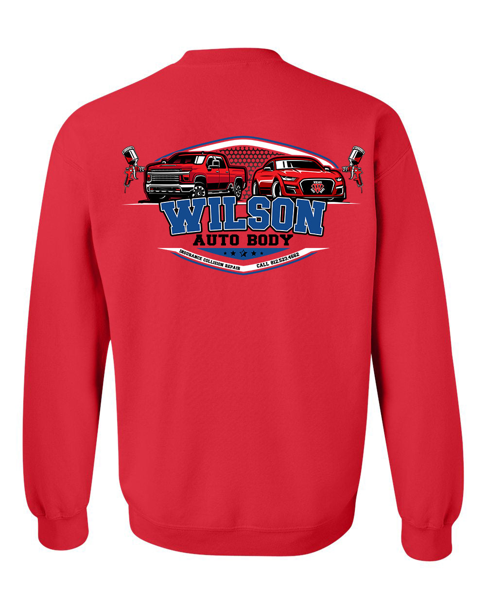 Wilson Autobody Graphic Shirt